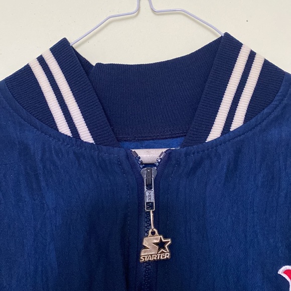 Vintage Starter Boston Redsox Manager Quarterzip - Picture 3 of 7